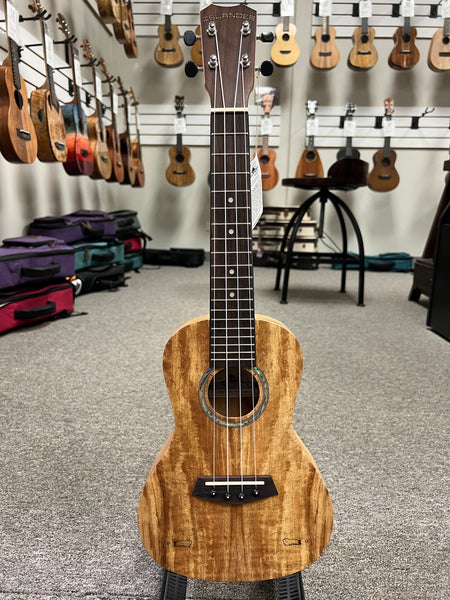 Islander by Kanile'a MAC-4 Spalted Maple Concert Ukulele