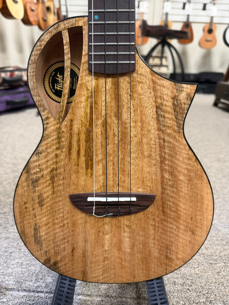 Flight Aviator Solid Mango/Okume Tenor Ukulele w/Case #1