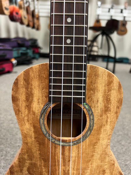 Islander by Kanile'a MAC-4 Spalted Maple Concert Ukulele