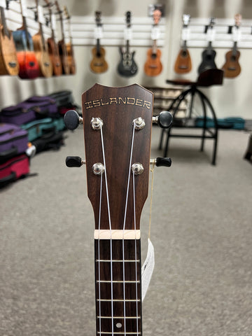 Islander by Kanile'a MAC-4 Spalted Maple Concert Ukulele