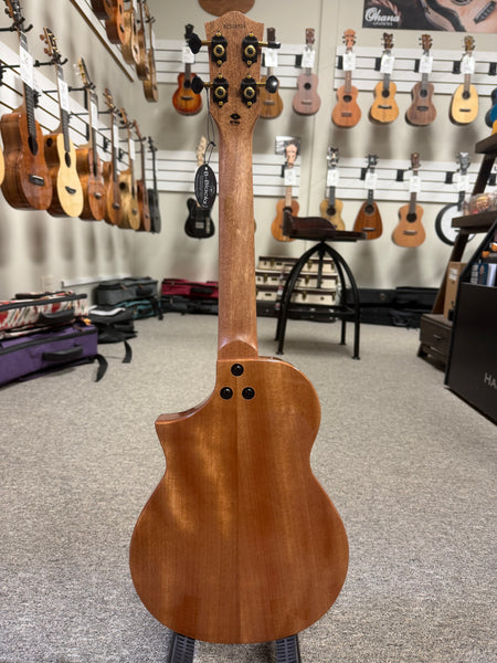 Flight Aviator Solid Mango/Okume Tenor Ukulele w/Case #1