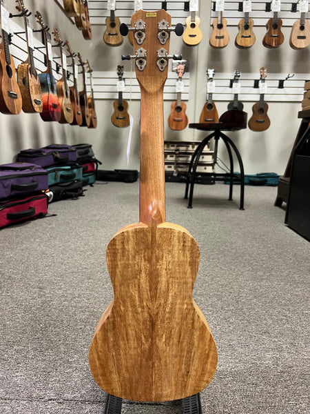 Islander by Kanile'a MAC-4 Spalted Maple Concert Ukulele