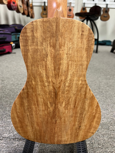 Islander by Kanile'a MAC-4 Spalted Maple Concert Ukulele