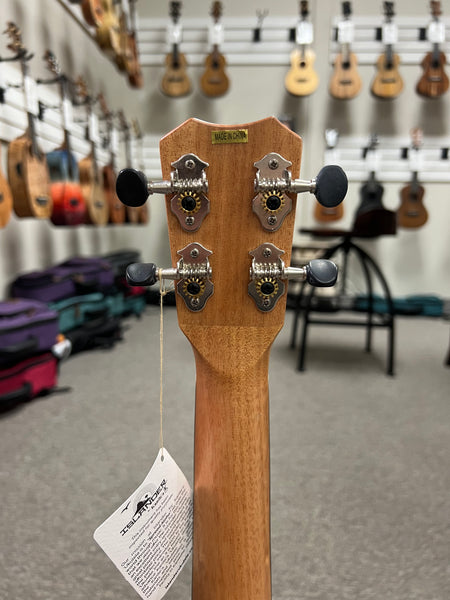 Islander by Kanile'a MAC-4 Spalted Maple Concert Ukulele