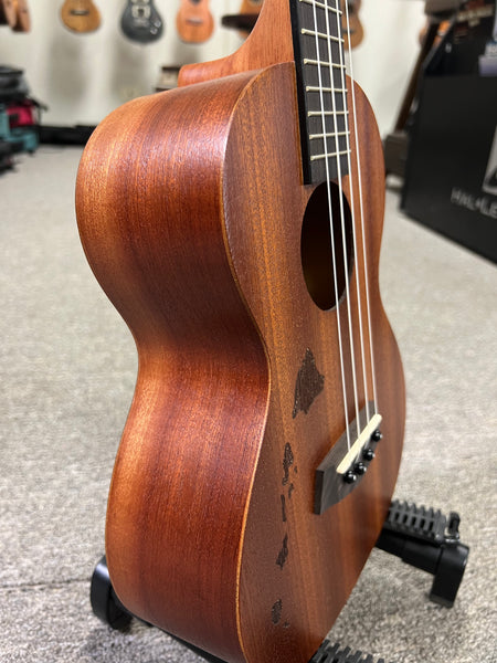 Islander by Kanile'a MT-4-ISL Mahogany Islands Tenor Ukulele - Islands Inlay
