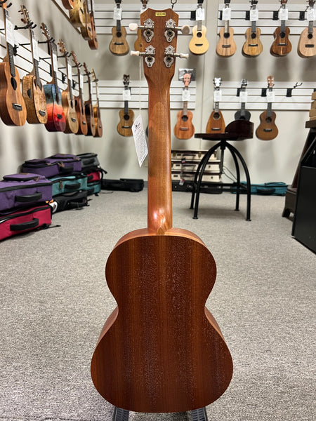 Islander by Kanile'a MT-4-ISL Mahogany Islands Tenor Ukulele - Islands Inlay