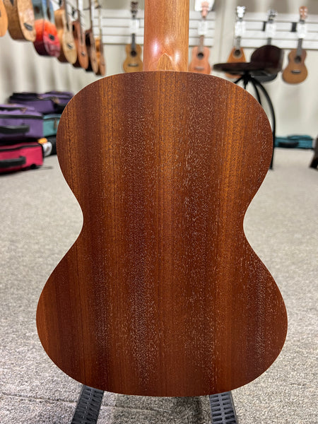 Islander by Kanile'a MT-4-ISL Mahogany Islands Tenor Ukulele - Islands Inlay