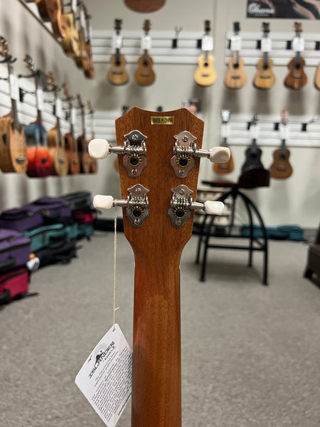 Islander by Kanile'a MT-4-ISL Mahogany Islands Tenor Ukulele - Islands Inlay