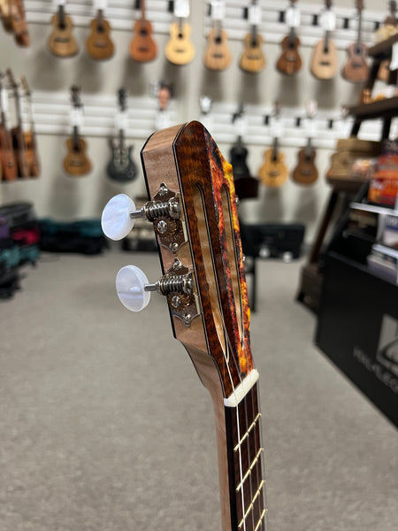 Joji Yoshida Solid Spruce/Brazillian Rosewood Custom Tenor Ukulele w/Case