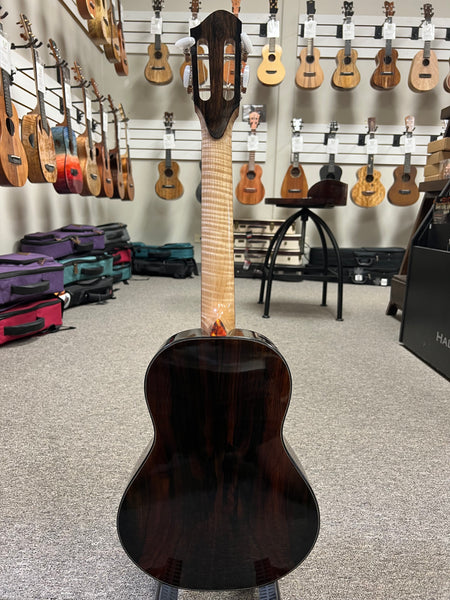 Joji Yoshida Solid Spruce/Brazillian Rosewood Custom Tenor Ukulele w/Case