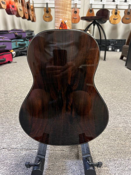 Joji Yoshida Solid Spruce/Brazillian Rosewood Custom Tenor Ukulele w/Case