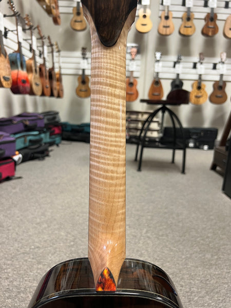 Joji Yoshida Solid Spruce/Brazillian Rosewood Custom Tenor Ukulele w/Case