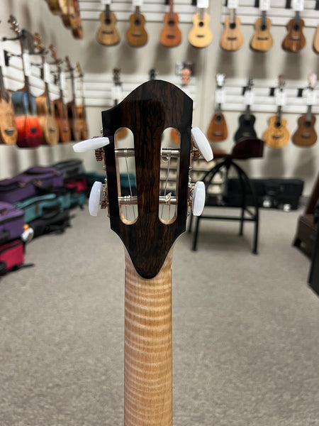 Joji Yoshida Solid Spruce/Brazillian Rosewood Custom Tenor Ukulele w/Case