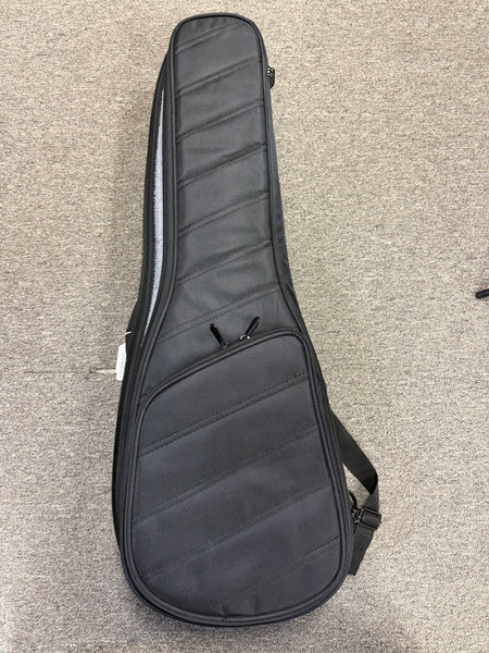 KALA KA-METD-BMR-B Solid Mango Black Night Baritone Ukulele w/Case - Pre Loved