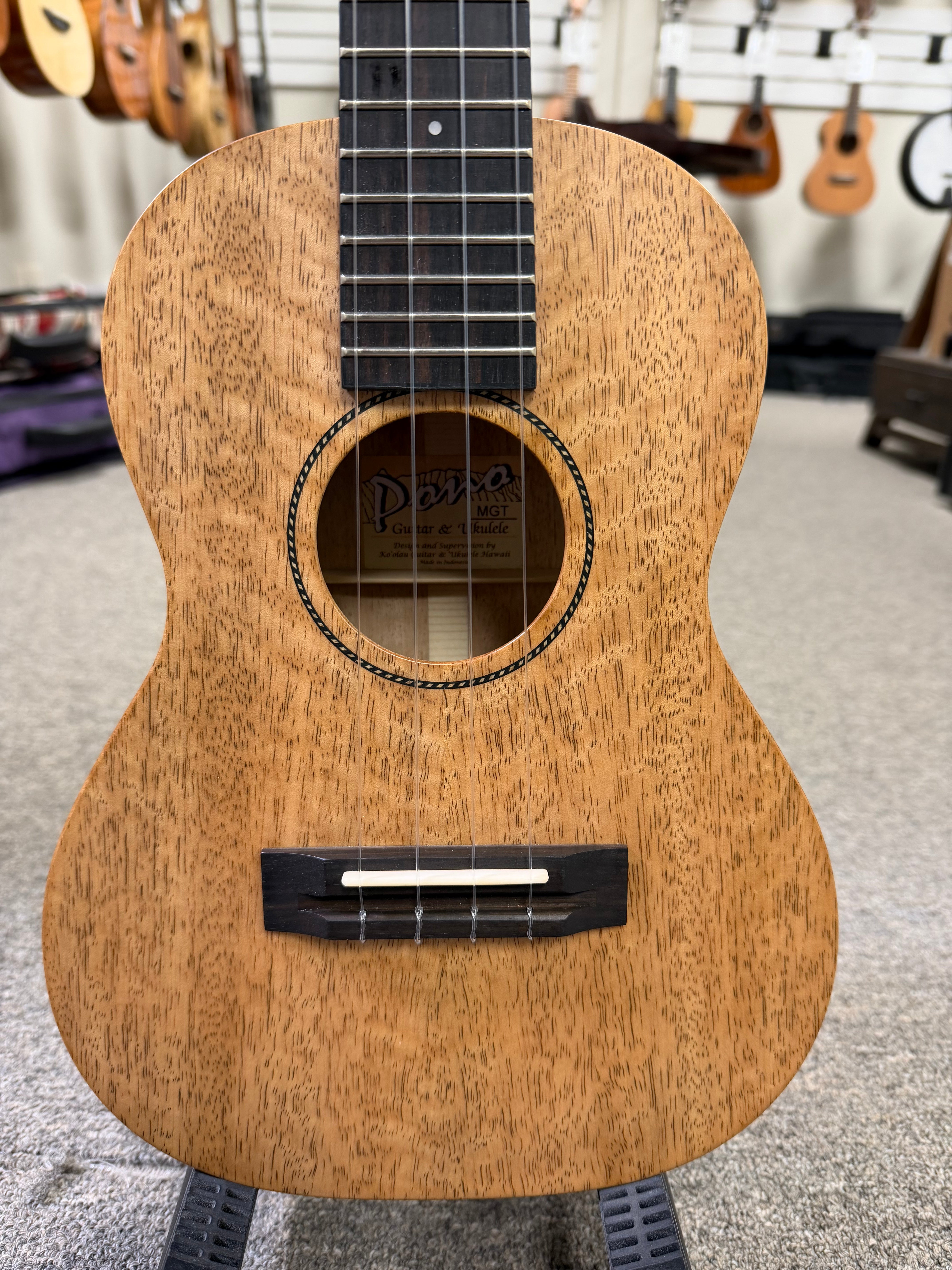 PONO MGT Solid Mango Tenor Ukulele