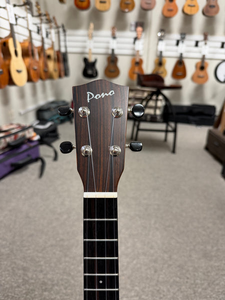 PONO MGT Solid Mango Tenor Ukulele
