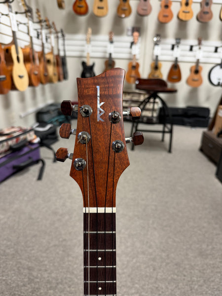 Kamaka HF-35 Solid Koa 5 String Tenor Ukulele w/Case - Made in Hawaii !!