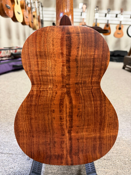 Kamaka HF-35 Solid Koa 5 String Tenor Ukulele w/Case - Made in Hawaii !!