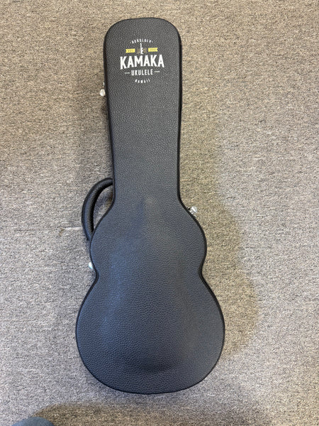 Kamaka HF-35 Solid Koa 5 String Tenor Ukulele w/Case - Made in Hawaii !!