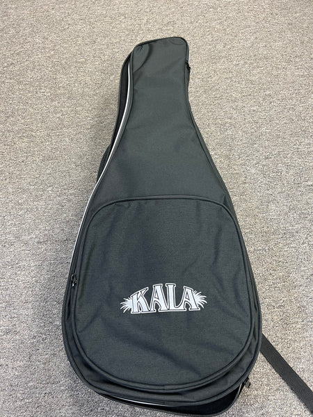 KALA KA-CT-SA-TG Solid Acacia Tenor Ukulele Case - Contour Series
