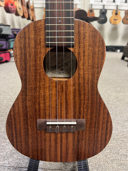 Millar TA-260 Solid Acacia Tenor Ukulele