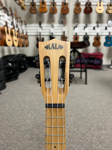 KALA KA-BMB-S Solid Bamboo Soprano Ukulele - Kala Solid Bamboo