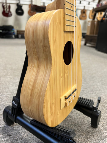 KALA KA-BMB-S Solid Bamboo Soprano Ukulele - Kala Solid Bamboo