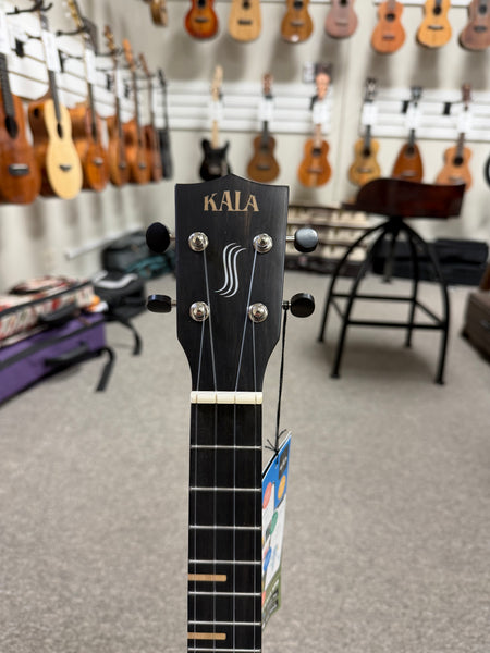 KALA KA-WF-AFM-T Solid Flame Maple Tenor Ukulele w/Case - Waterfall Series