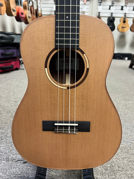 KALA KA-ASCP-B Baritone Ukulele - Solid Cedar/ Solid Pau Ferro