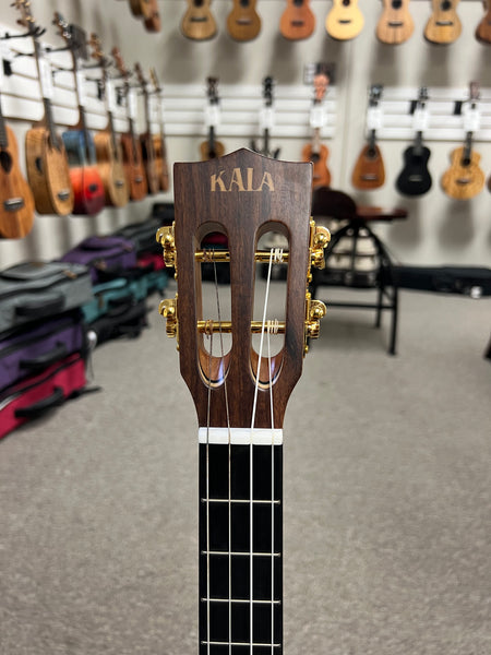 KALA KA-ASCP-B Baritone Ukulele - Solid Cedar/ Solid Pau Ferro