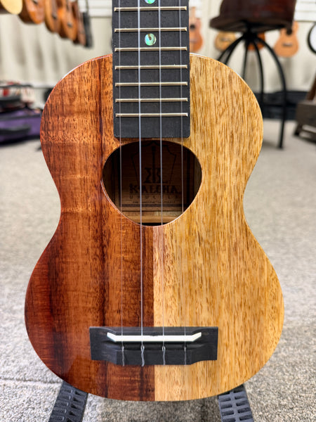 KoAloha KSNP-00 Solid Koa/Mango Naupaka Soprano Ukulele w/Case