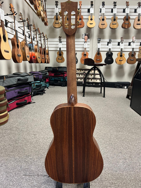 KALA KA-ASCP-B Baritone Ukulele - Solid Cedar/ Solid Pau Ferro