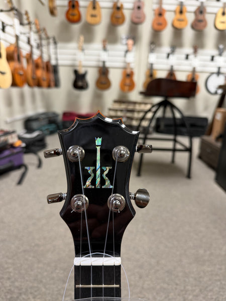 KoAloha KSNP-00 Solid Koa/Mango Naupaka Soprano Ukulele w/Case