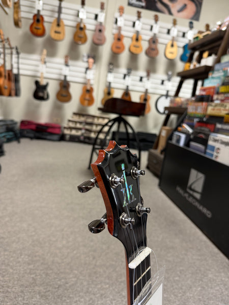 KoAloha KSNP-00 Solid Koa/Mango Naupaka Soprano Ukulele w/Case