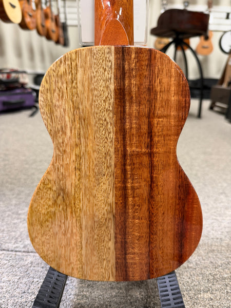 KoAloha KSNP-00 Solid Koa/Mango Naupaka Soprano Ukulele w/Case