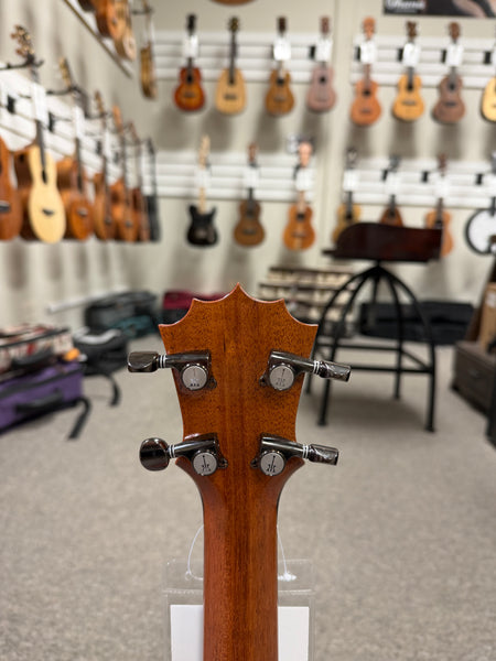 KoAloha KSNP-00 Solid Koa/Mango Naupaka Soprano Ukulele w/Case