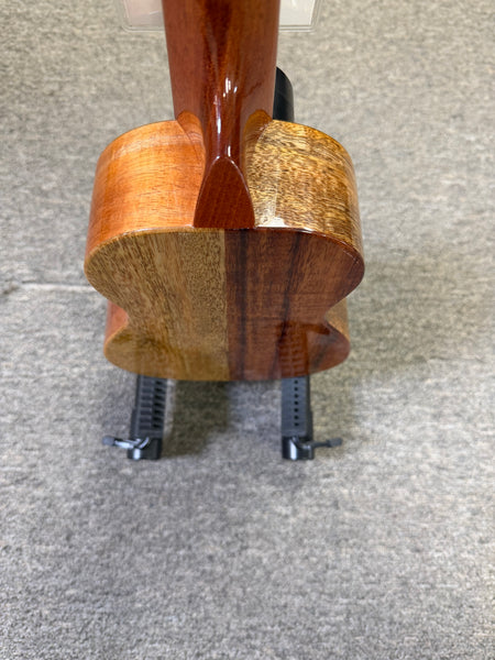 KoAloha KSNP-00 Solid Koa/Mango Naupaka Soprano Ukulele w/Case