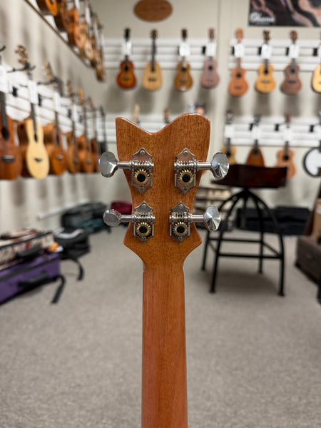 Makaio MSMT-10E  Electric Spalted Mango Tenor Ukulele w/Case