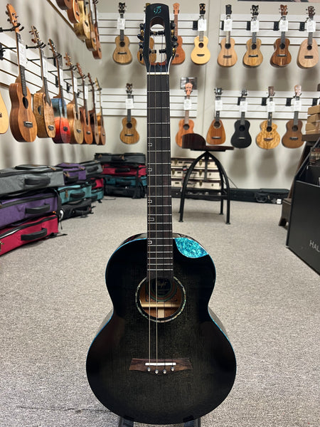Flight Nighthawk Electric Baritone Ukulele w/Case
