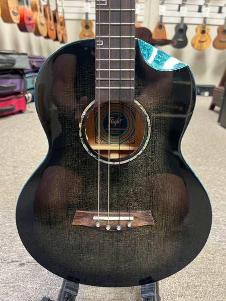 Flight Nighthawk Electric Baritone Ukulele w/Case