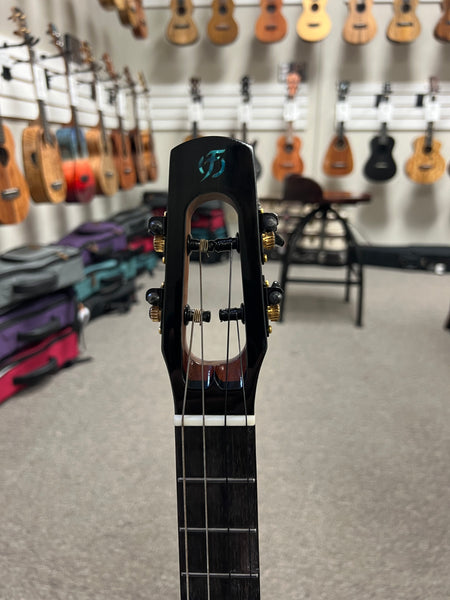 Flight Nighthawk Electric Baritone Ukulele w/Case