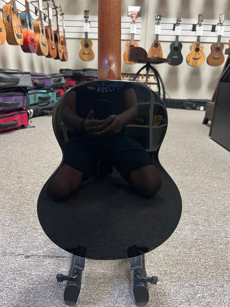 Flight Nighthawk Electric Baritone Ukulele w/Case