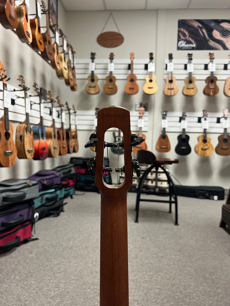 Flight Nighthawk Electric Baritone Ukulele w/Case