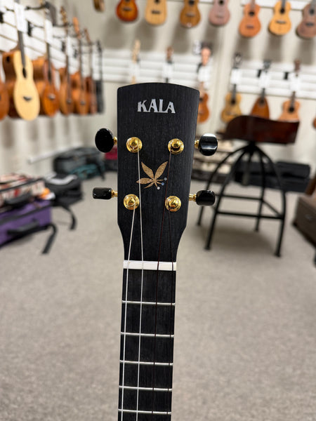 KALA Revelator Nautilus Myrtle Electric Tenor Ukulele w/Case - Made In The U.S.A.