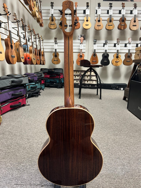 Flight 4SB Four String Boy Baritone Ukulele w/Case - Sammy Turton Signature Model