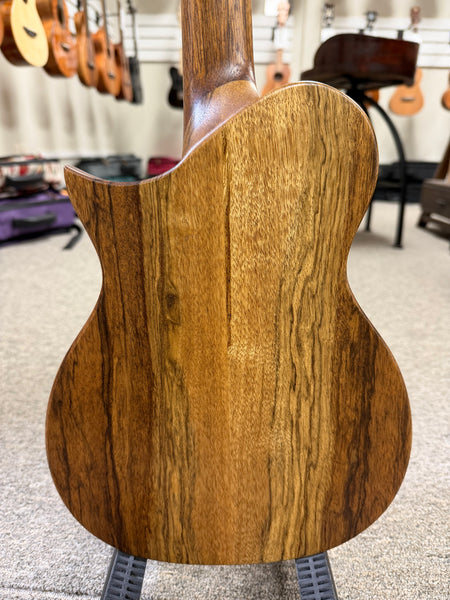 KALA Revelator Nautilus Myrtle Electric Tenor Ukulele w/Case - Made In The U.S.A.