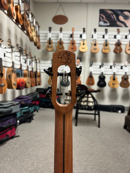Flight 4SB Four String Boy Baritone Ukulele w/Case - Sammy Turton Signature Model