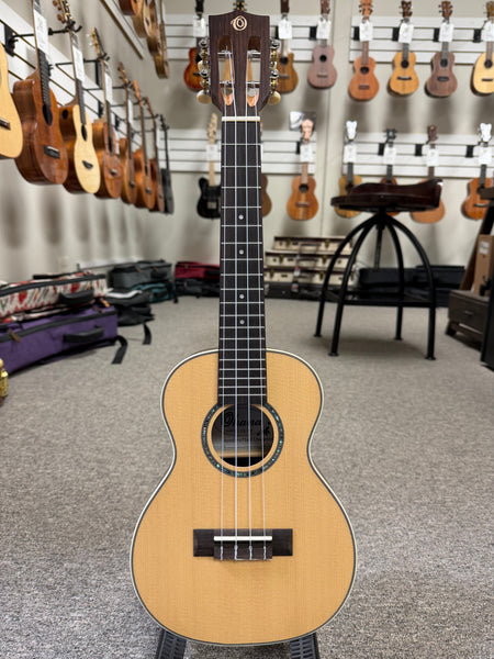 Ohana CK-70R Concert Ukulele - Solid Spruce/Rosewood