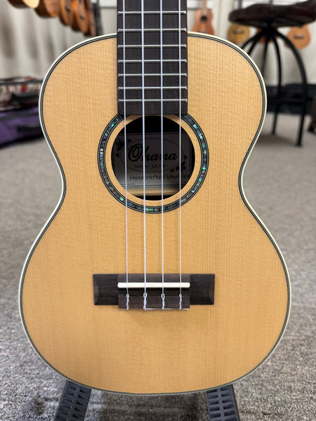 Ohana CK-70R Concert Ukulele - Solid Spruce/Rosewood