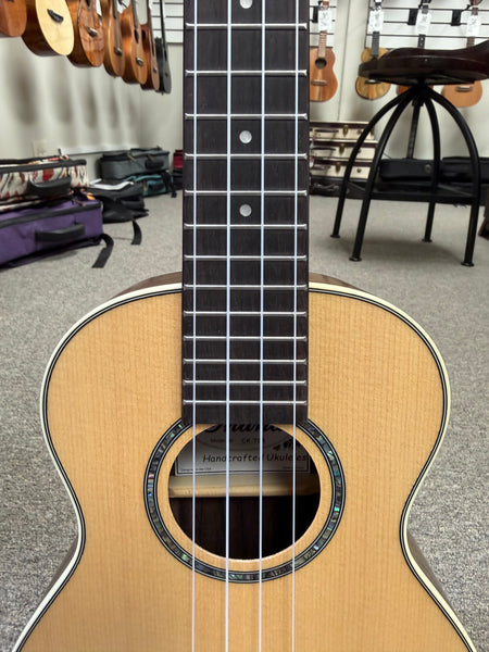 Ohana CK-70R Concert Ukulele - Solid Spruce/Rosewood